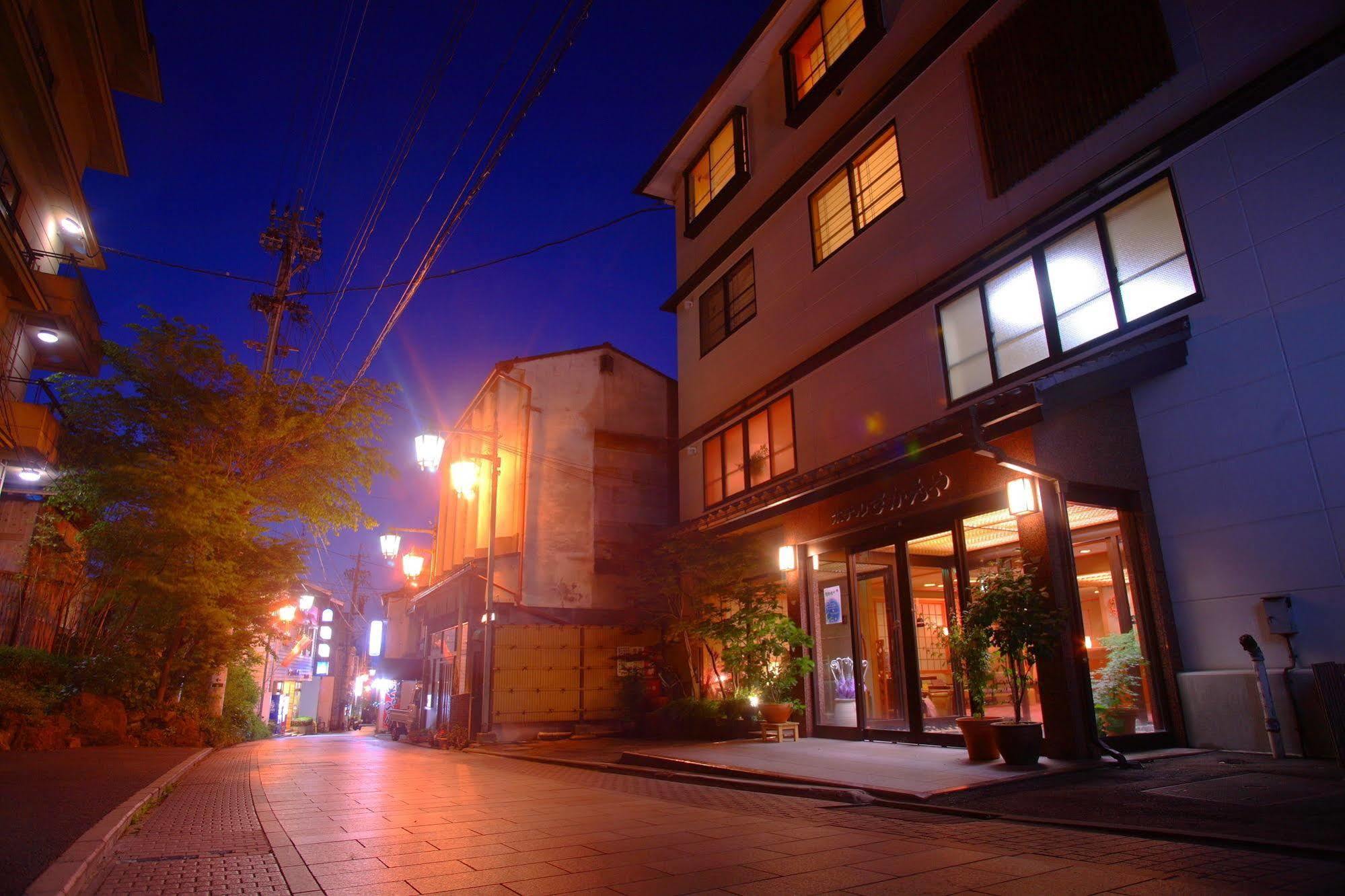 Shibu Onsen Sakaeya Yamanouchi (Nagano) Exterior foto