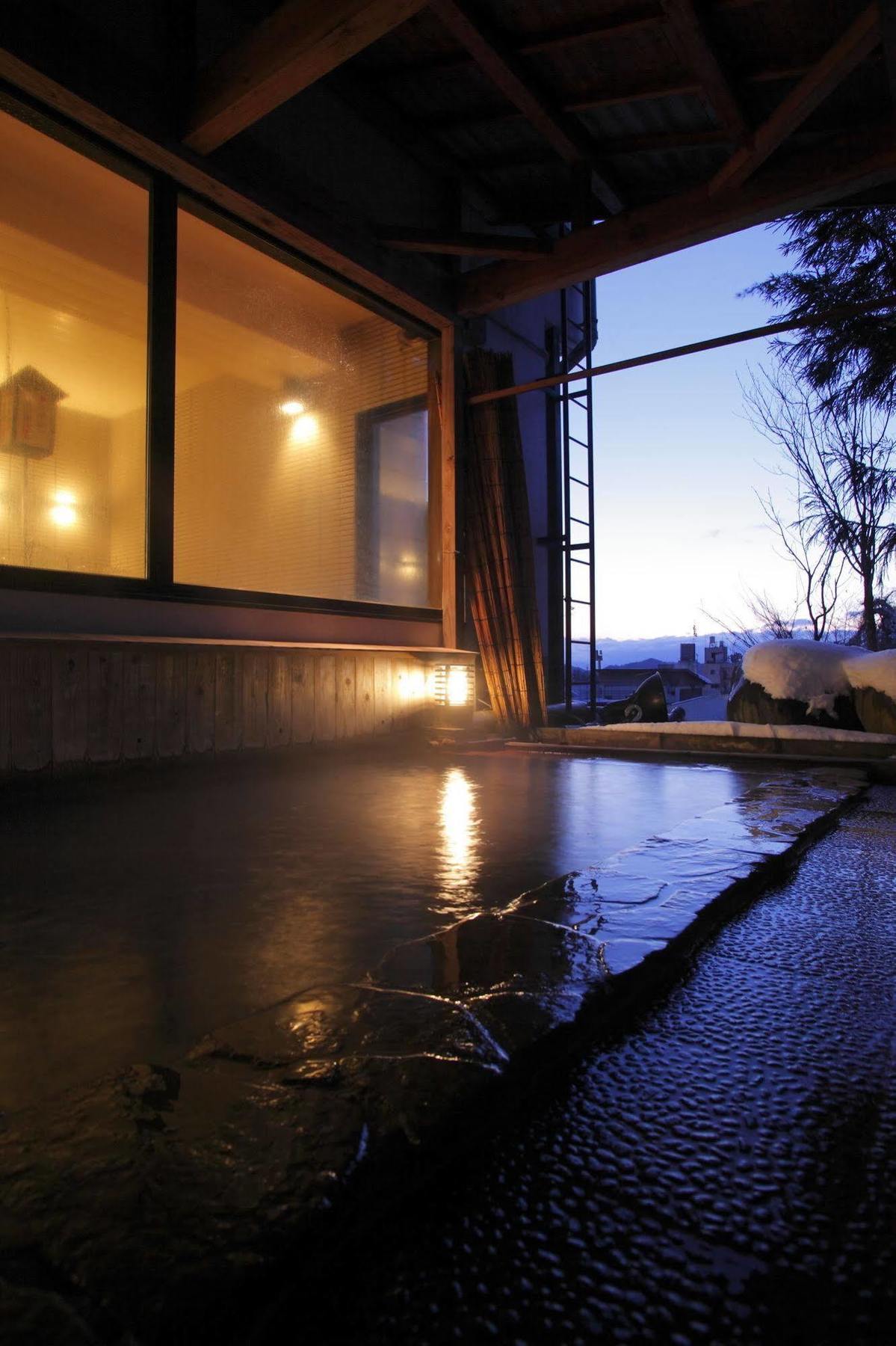 Shibu Onsen Sakaeya Yamanouchi (Nagano) Exterior foto